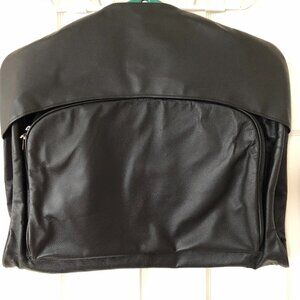 Danier Black Leather Suit Bag